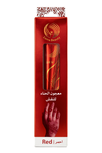 معجون حناء أحمر- زينة بيوتي 70 جم 1*2