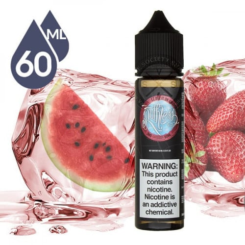 نكهة فيب روثلس بطيخ فراولة بارد الشهيرة Ruthless Ez Duz It On ICE