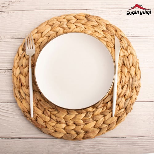 لبادة صحون مستديرة