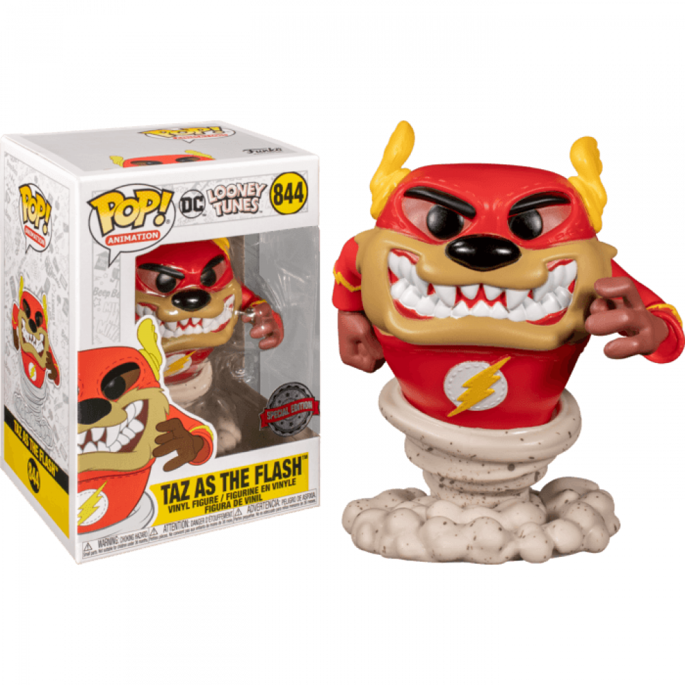 taz as the flash funko