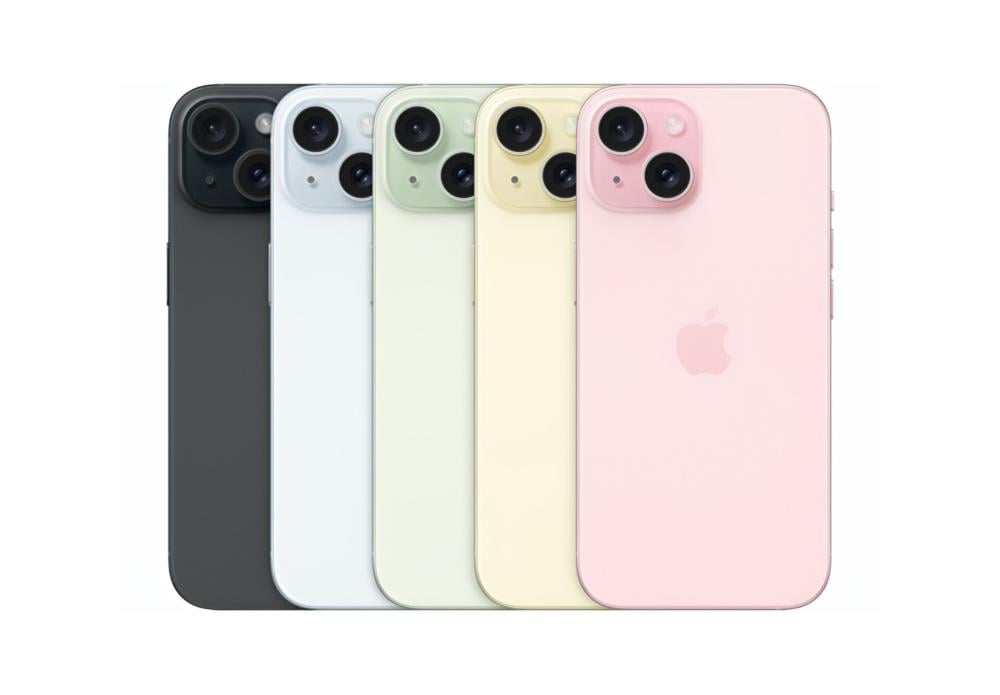 ابل - ايفون 15 العادي  128 قيقا