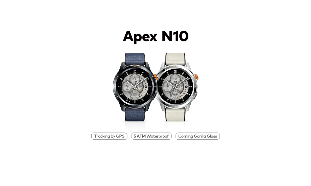 ايتيل - ساعه  سمارت واتش N10 Apex