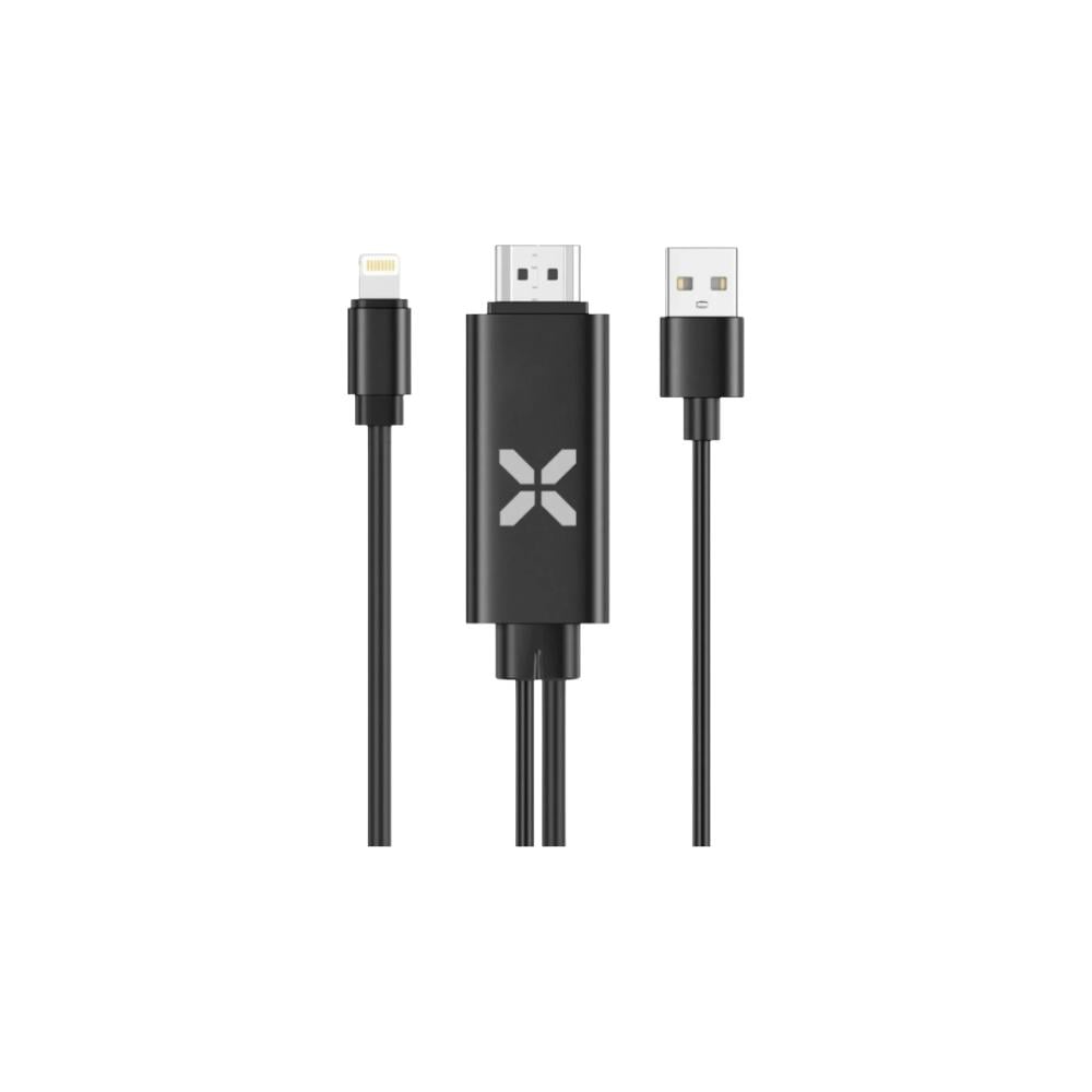 اكسون - كيبل لايتينج الى HDMI موصل للشاشه HD