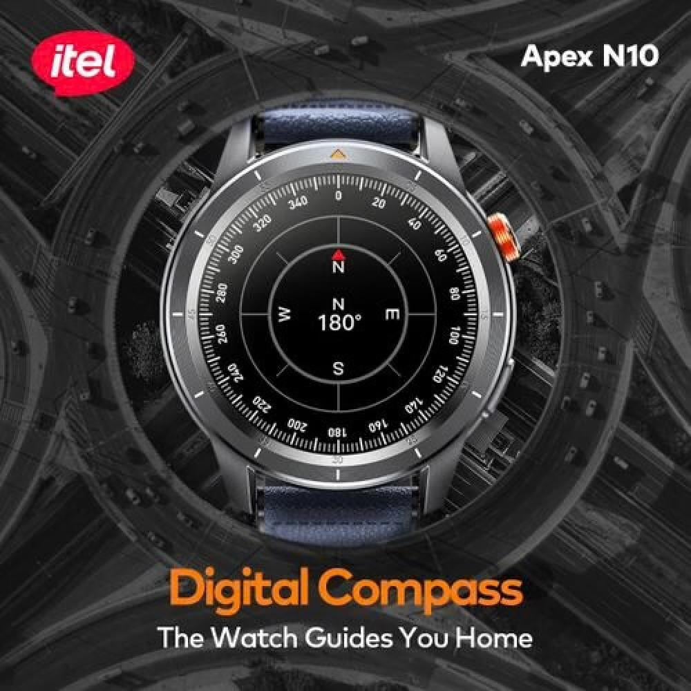 ايتيل - ساعه  سمارت واتش N10 Apex