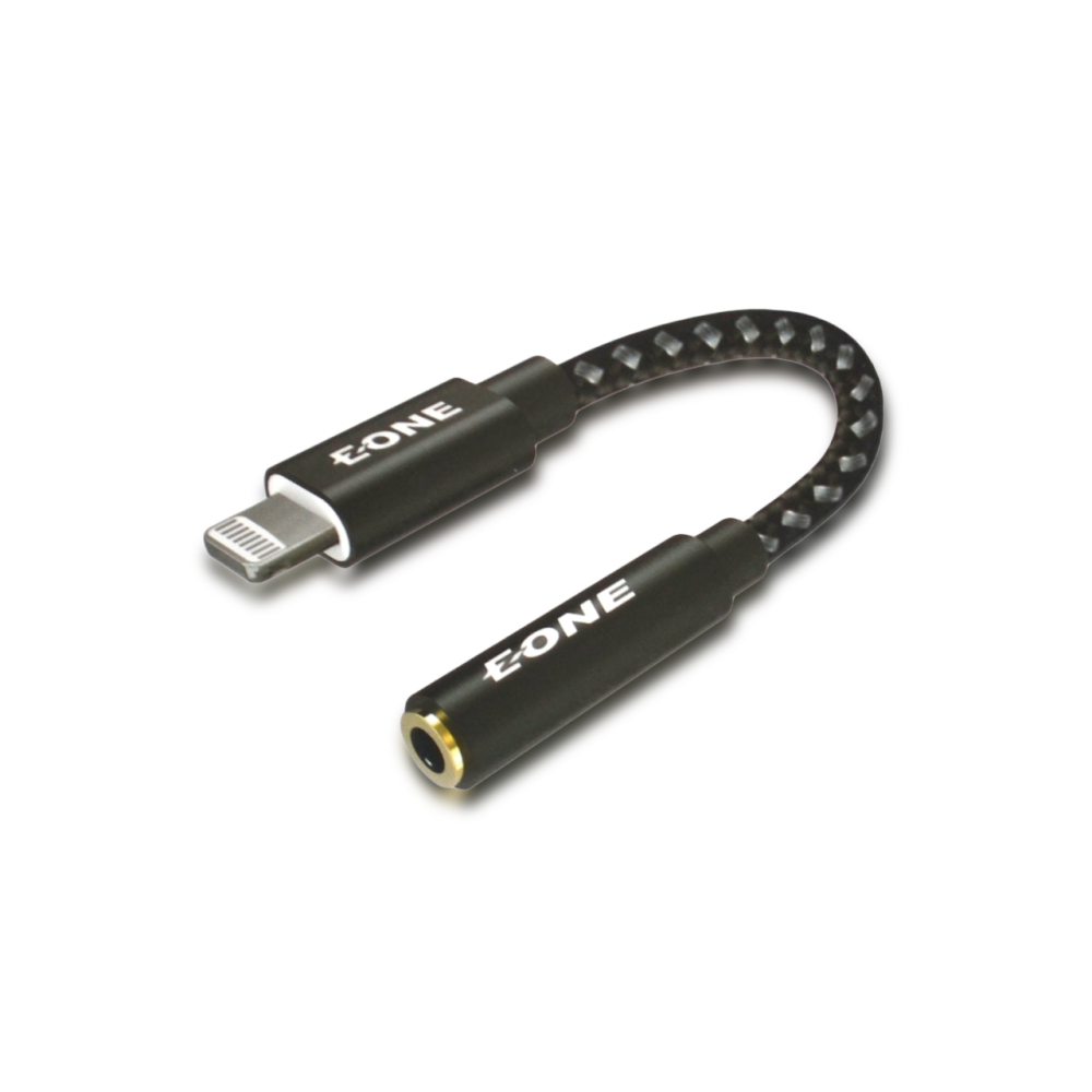 اي ون - وصلة aux للايفون وصلة سماعة Aux للايفون