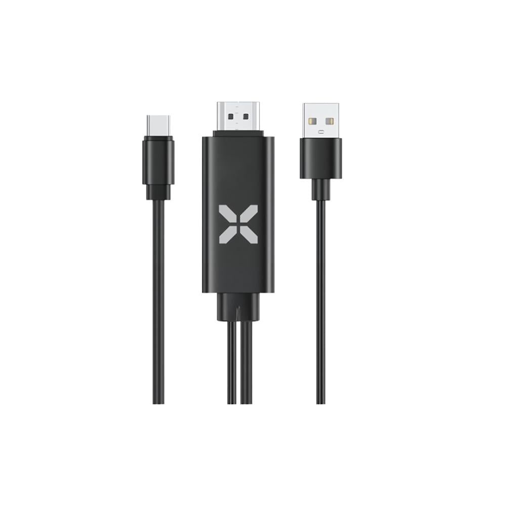 اكسون - كيبل تايب سي الى HDMI موصل للشاشه HD