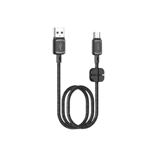 افو - كيبل مايكرو USB قماش معا اداه تثبيت أنيقه
