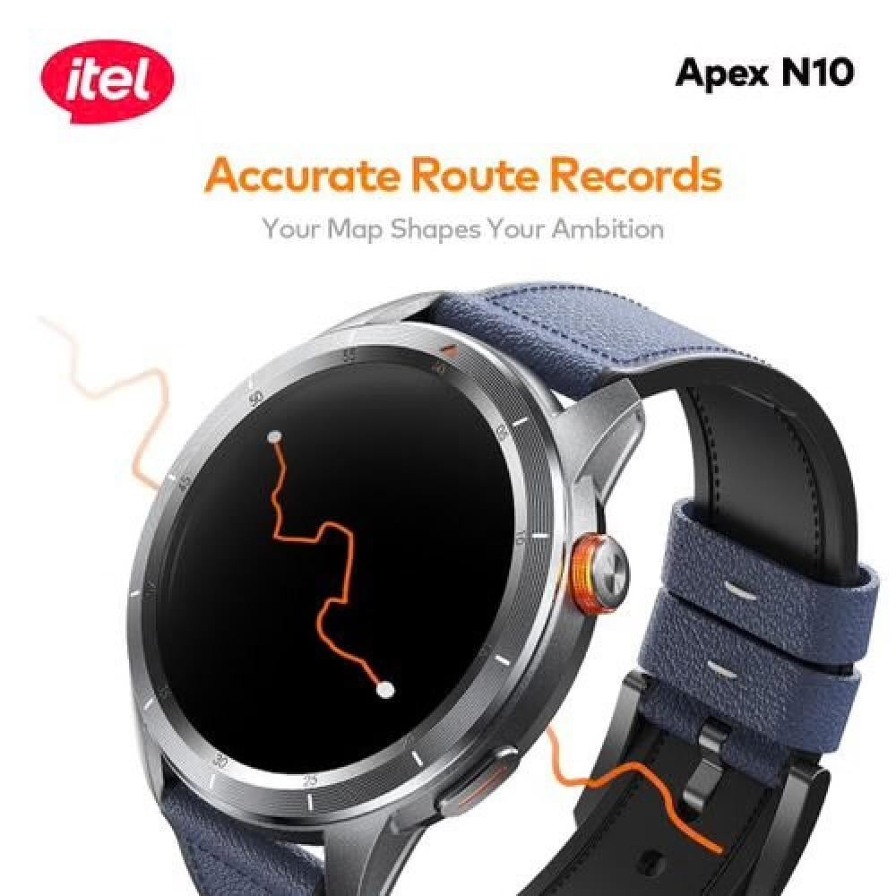 ايتيل - ساعه  سمارت واتش N10 Apex