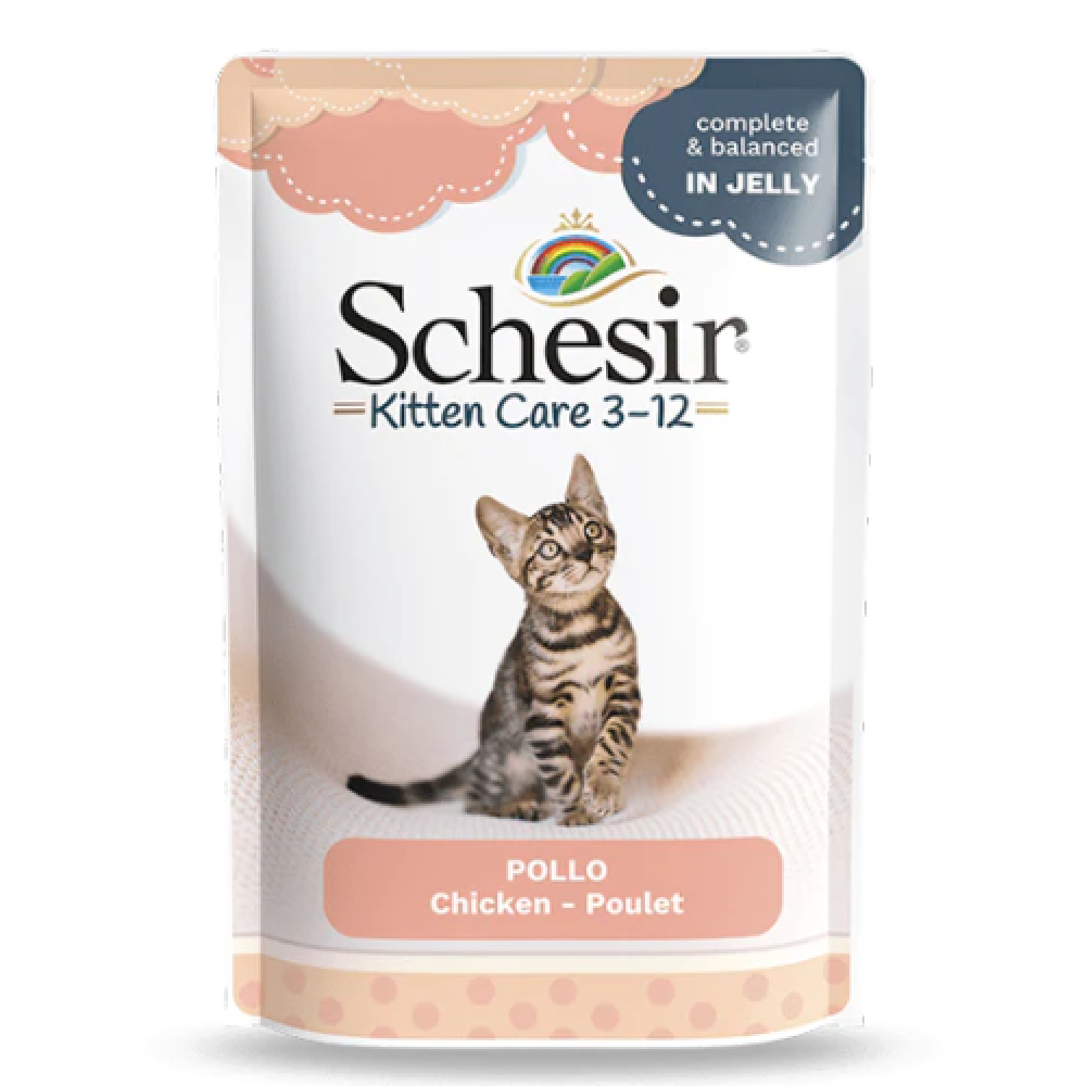 Schesir pollo chicken 85G