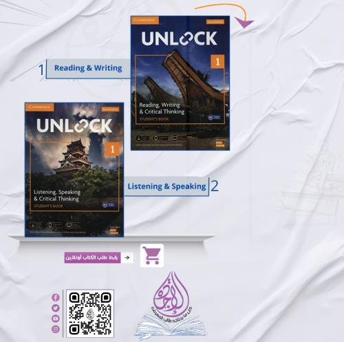 Unlock Level 1 R&W. L&S 2nd Edition