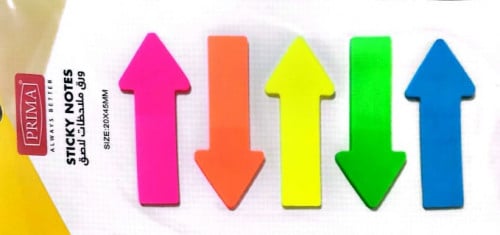 ورق ملاحظات لاصق PRIMA اتجاهات