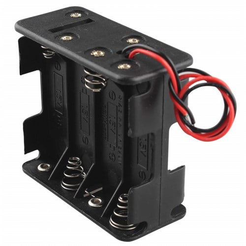 حامل  بطاريات  | 8x AA Battery Holder