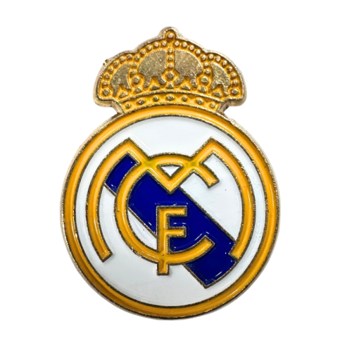 نادي ريال مدريد ملكي ملصق معدن 3M