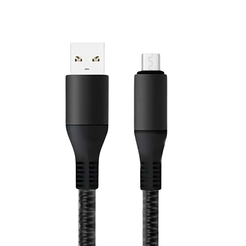 DENX - كيبل مايكرو USB-3.5A قماش 1.5M م/DX035 مارك...