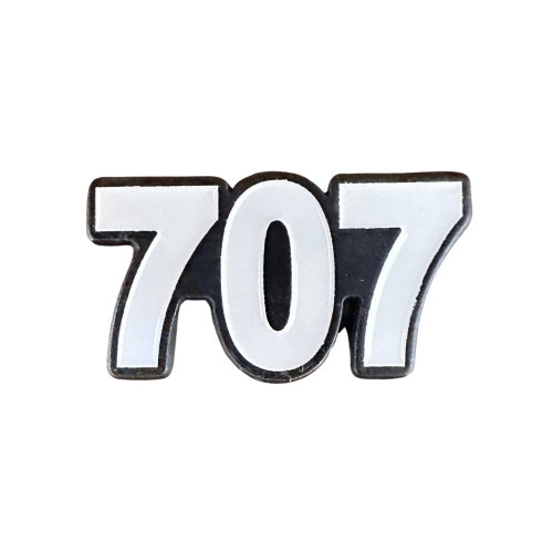 قبيلة الغامدي 707 ملصق معدن 3M