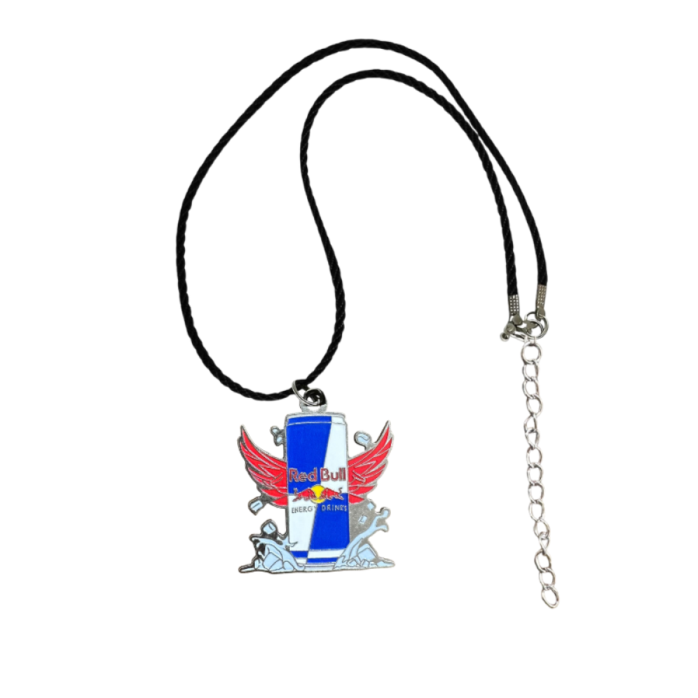 ميدالية سيارة معدنية ريد بول جناحين