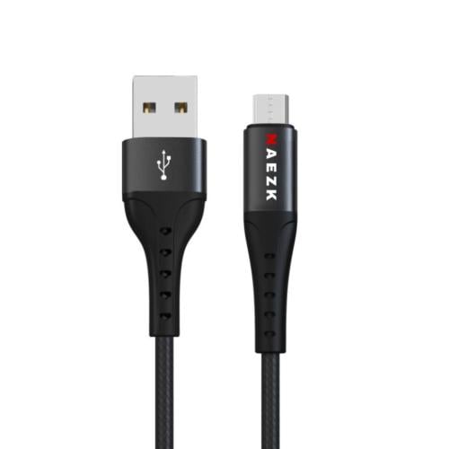 NAEZK - كيبل ميكرو USB نوع قماش 1.2 متر م/ N-161 م...