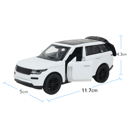 مجسم سيارة حديد رانج روفر Range Rover كلاسيك م\ 37...