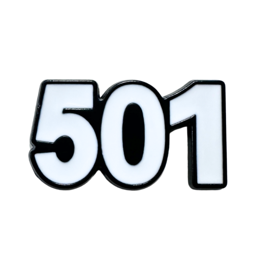 رمز قبيلة عنزة 501 ملصق معدن 3M