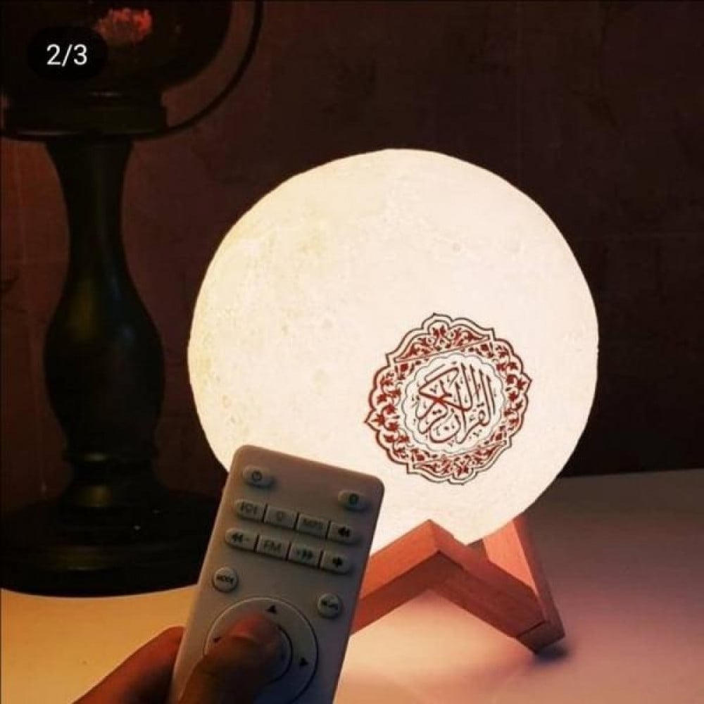 سبيكر قران كريم مع اضائه وتحكم ريموت م/ 79003