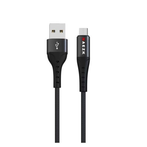 NAEZK - كيبل ميكرو USB نوع قماش 1.2 متر م/ N-161 م...