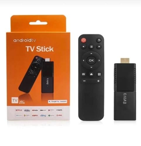 مشغل وسائط شاومي 4k متوافق مع مساعد جوجل وكروم كاس...