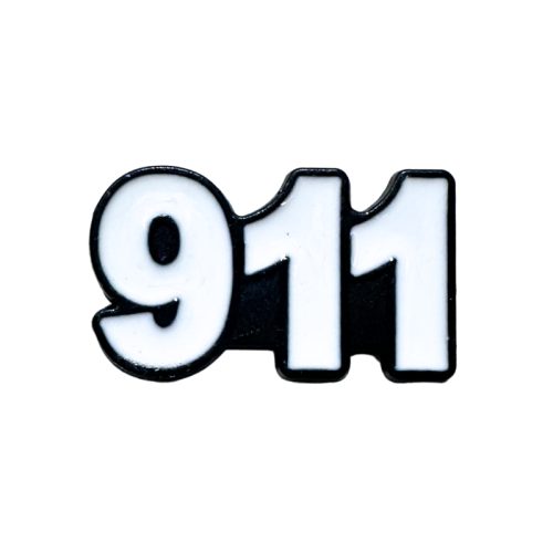 رمز قبيلة بني خالد 911 ملصق معدن 3M