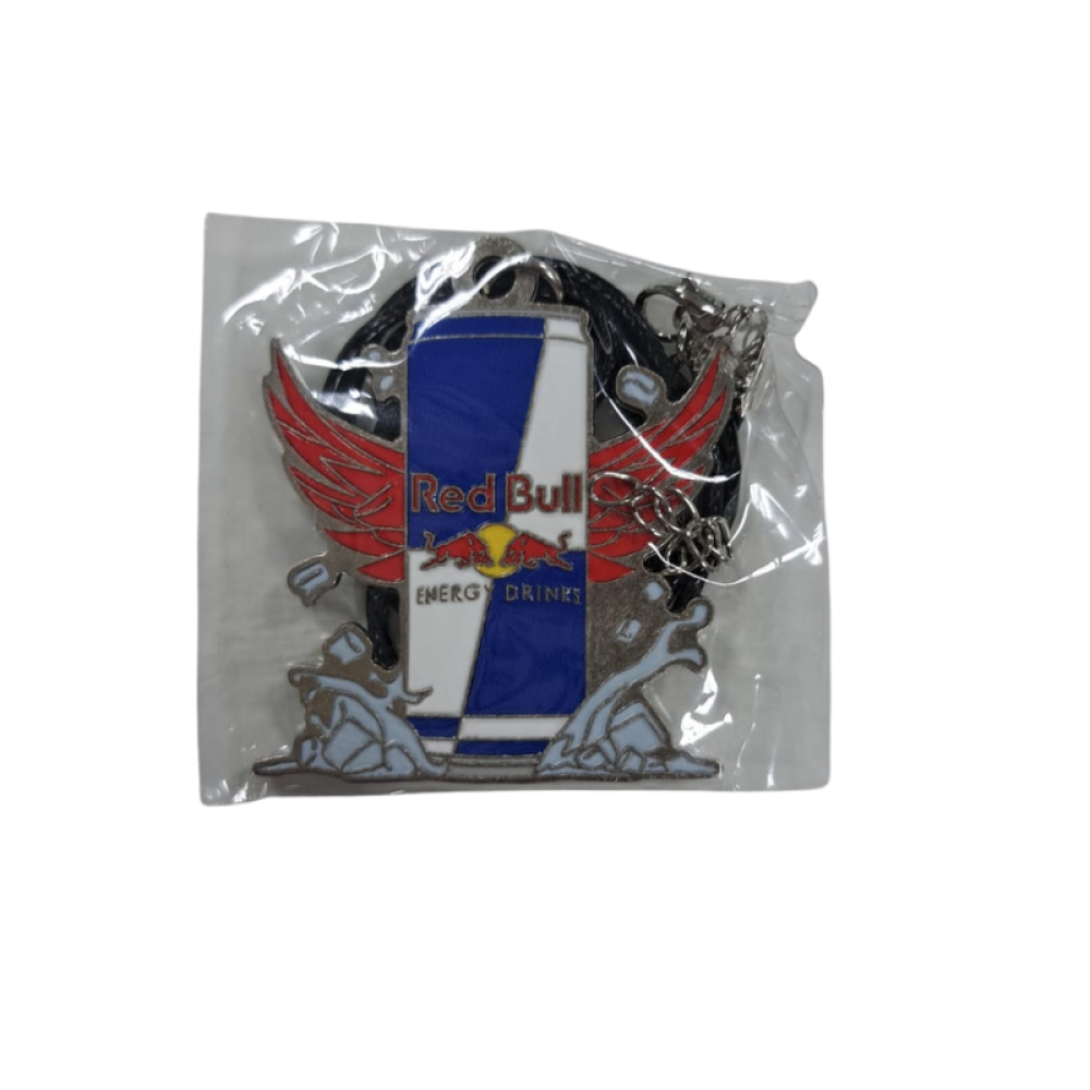 ميدالية سيارة معدنية ريد بول جناحين