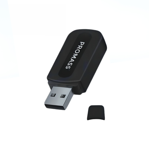 PROMAS - محول مستقبل صوت بلوتوث لاسلكي بمنفذ USB ل...