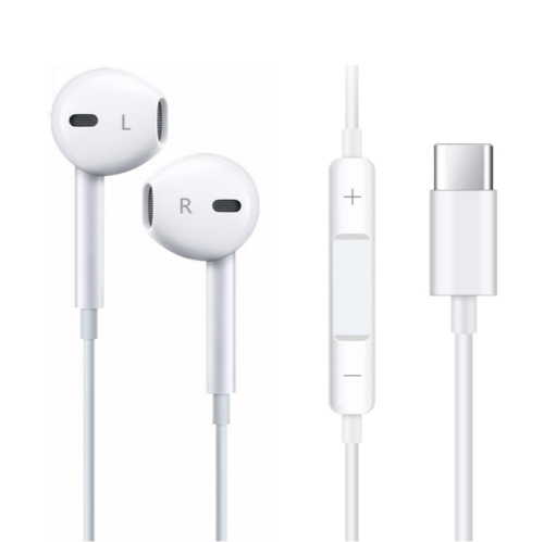 سماعة ايفون 15 الجديدة سلك (USB-C)