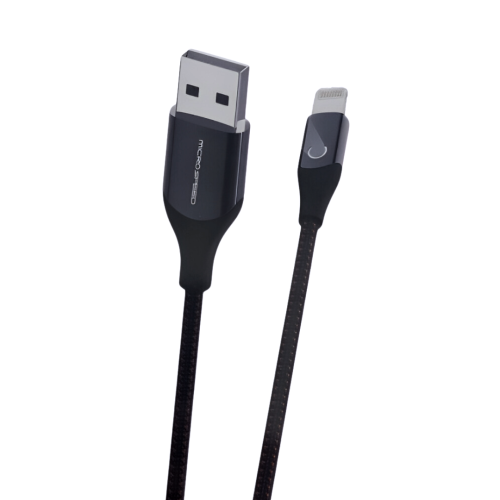 MICRO SPEED- كيبل ايفون USB متر 1 قماش -م/MS-51 ما...
