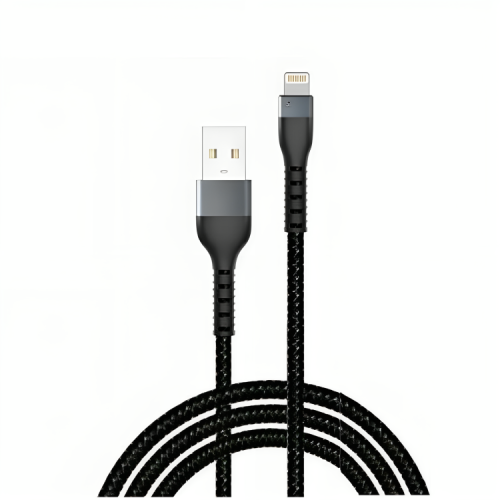 BASTEC- كيبل ايفون USB قماش- اسود - م/BC033 ماركة...