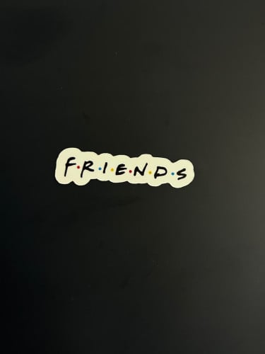 ملصق FRIENND
