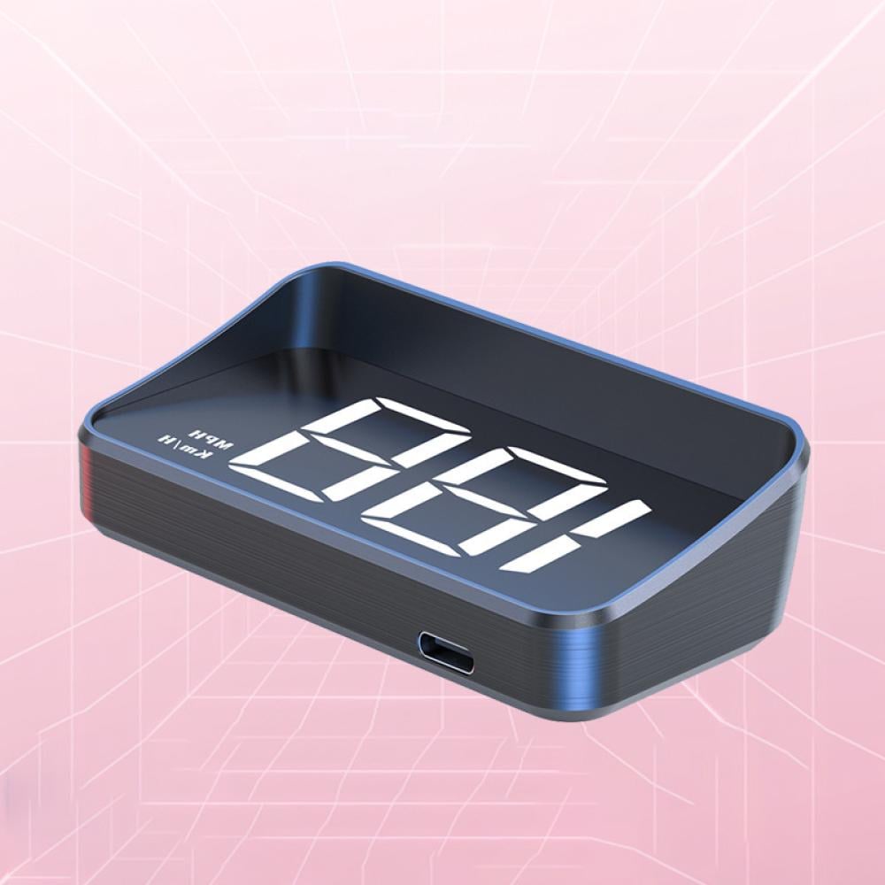 HUD GPS عداد سرعة السيارة ، عرض الرأس ، عداد السرعة الرقمي ، جهاز عرض الزجاج الأمامي للمركبات ، الشاحنات ، ملحقات إلكترونيات السيارات