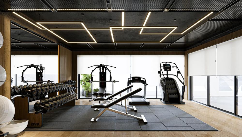 صالة رياضية نسائية