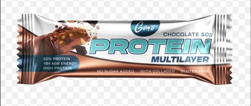 GAMS CHOCOLATE PEANUT 20%protein