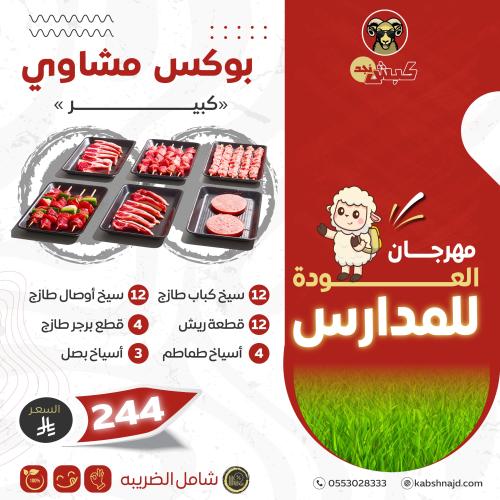 بوكس مشاوي كبير