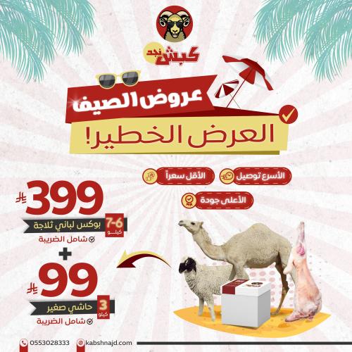 عروض الصيف العرض الخطير (بوكس لباني نعيمي كشميري 6...