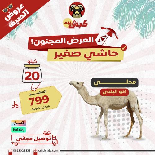 حاشي كبش نجد (20 كيلو محلي)