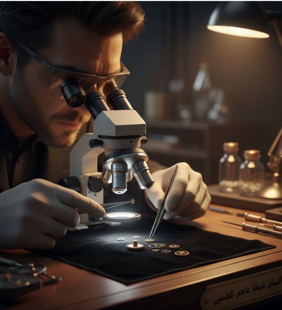 ليش الساعة الفاخرة 'فن' مو بس أداة؟