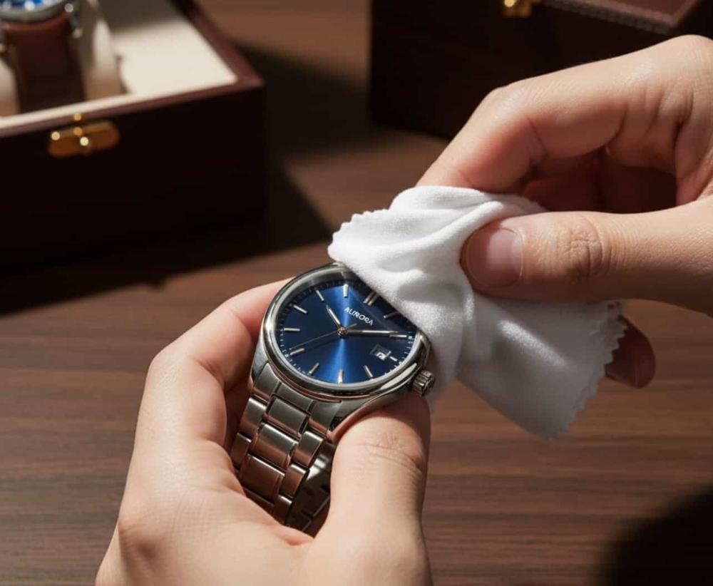 طرق المحافظة على الساعات الفاخرة والنوادر