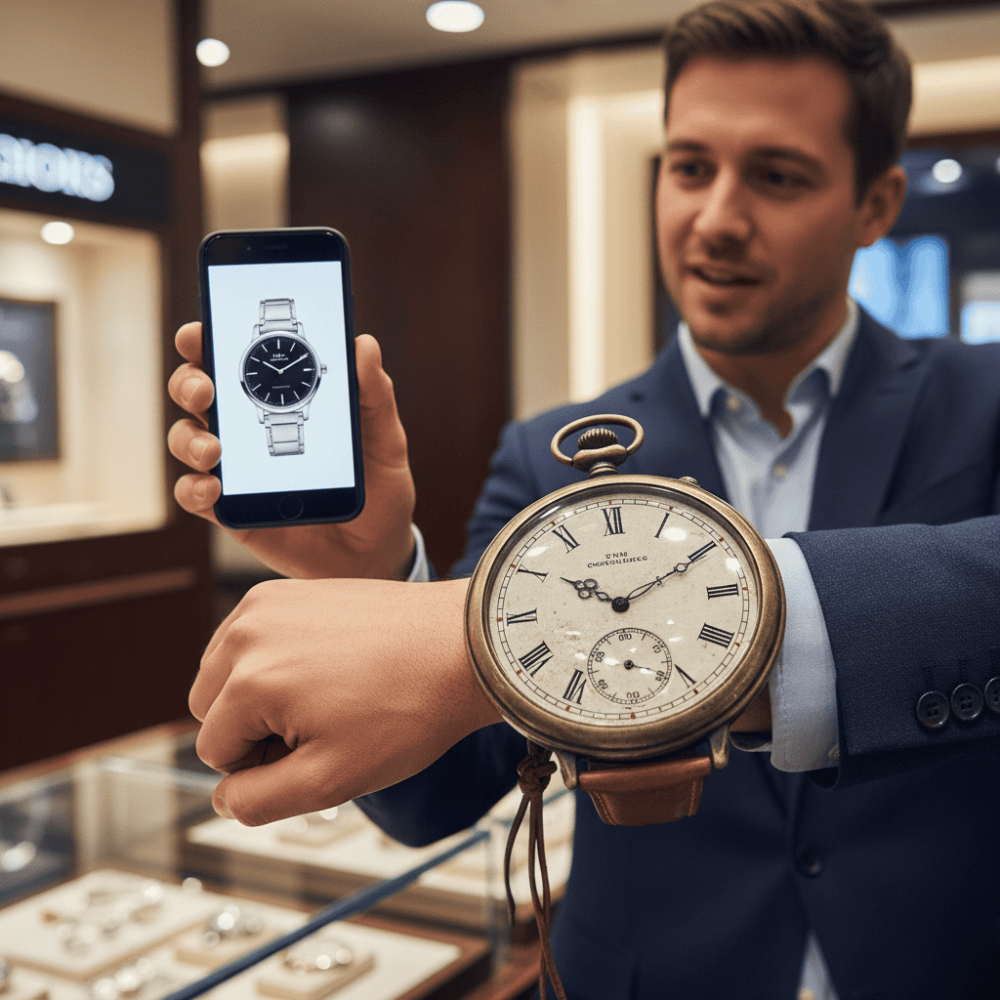 كيف تختار الساعة اللي تناسب معصمك وتكمّل كشختك؟