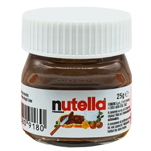 نوتيلا ميني 25 جرام