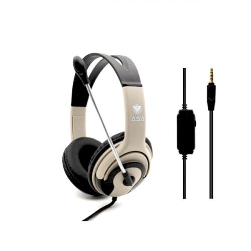 سماعة جيمينج ASA300 بيج