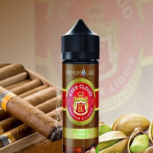 نكهة فيب بيستاشيو سيجار الأصلية Ever Cloud Pistachio Cigar Vape