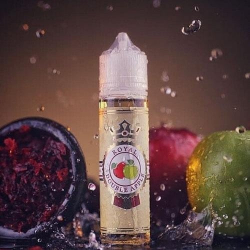نكهة فيب معسل تفاحتين رويال الرهيبة Royal Double Apple Vape