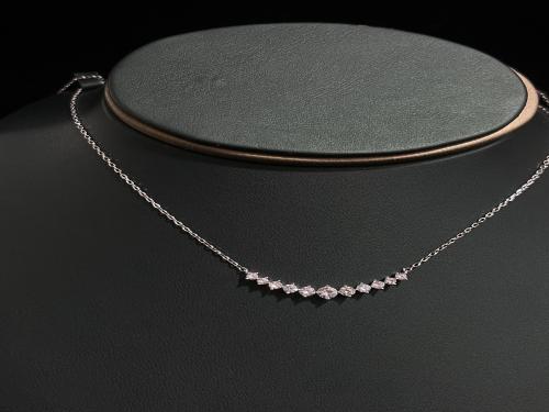 عقد فضة تنس