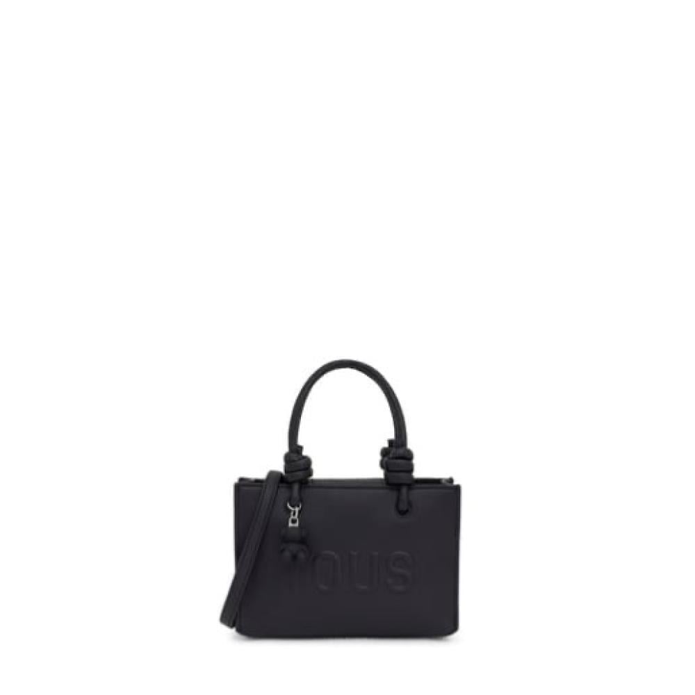 Black horizontal Minibag TOUS
