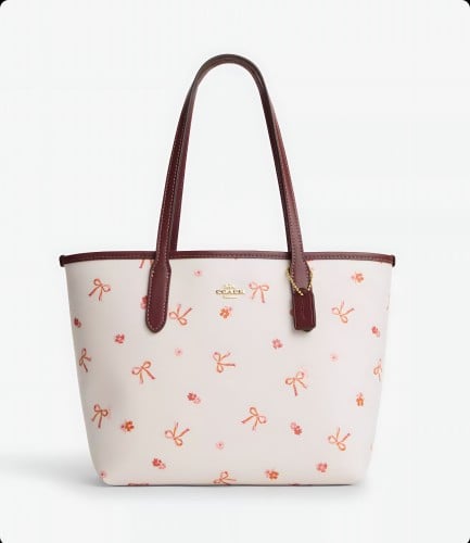 كوتش bow print