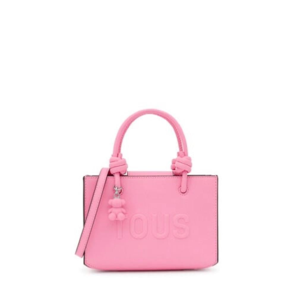 Pink Horizontal minibag TOUS